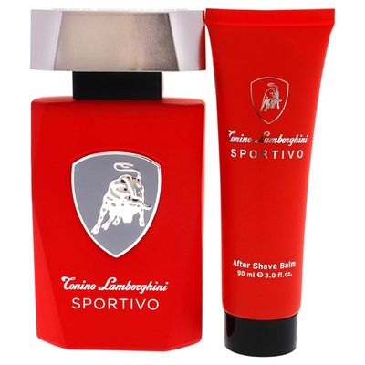 Tonino Lamborghini Lamborghini Sportivo Edt Spray 4.2 Oz tester