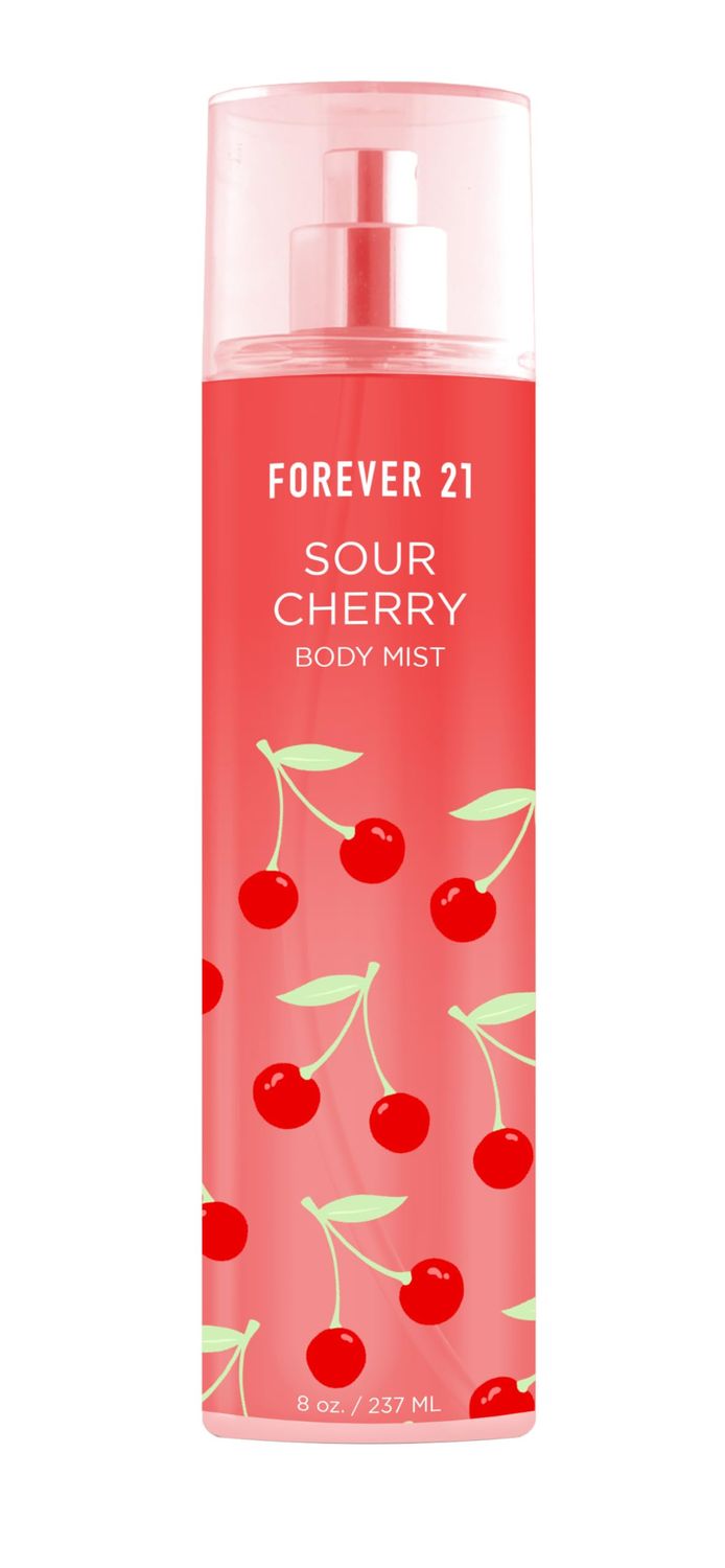 Forever 21 Sour Cherry Body Mist, 8 fl. oz