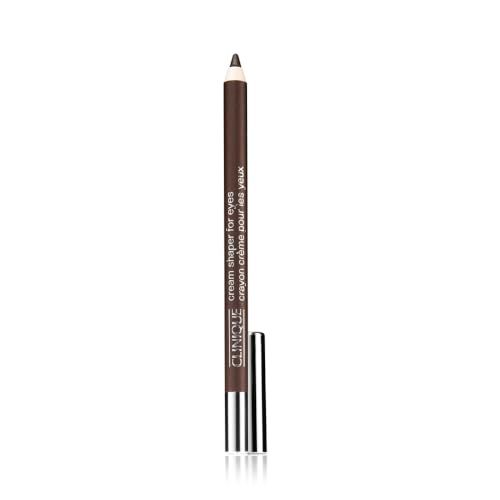 Clinique Cream Shaper Eyeliner Pencil For Eyes | Water Resistant Non-Smudging, Chocolate Lustre, 1 Count