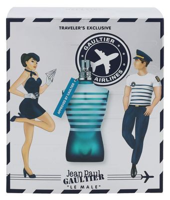 Jean Paul Gaultier Le Male Men 2 Pc Gift Set