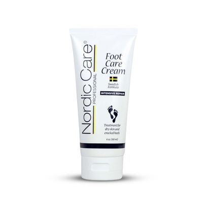 Nordic Care Foot Care Cream Intensive Repair | 10 Urea Treats Severely Dry Feet &amp; Cracked Heels | Noticeable Results In Days