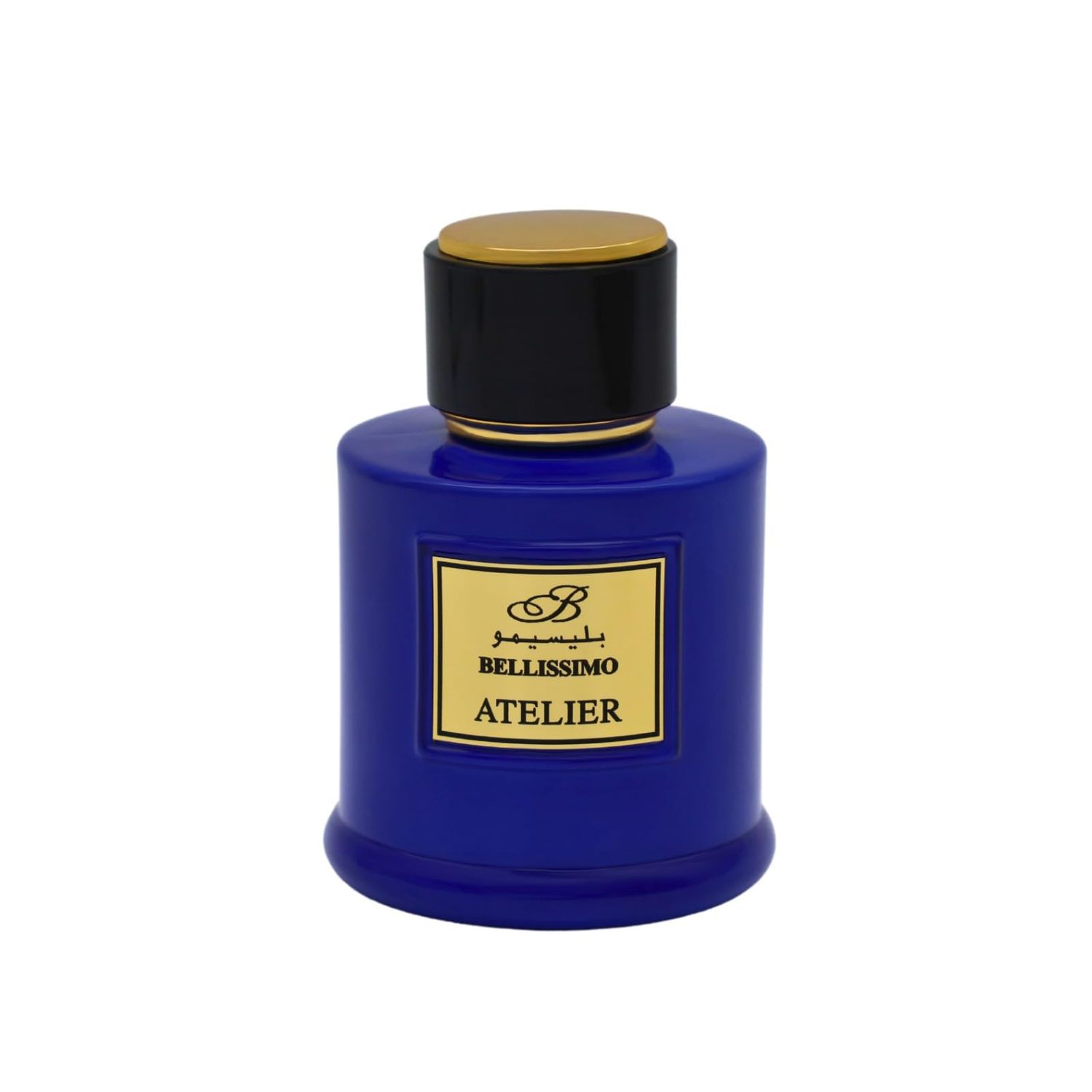BELLISSIMO Atelier Blue Eau de Parfum 3.4 fl oz - Captivating &amp; Long-Lasting Womens Fragrance in Elegant Packaging!