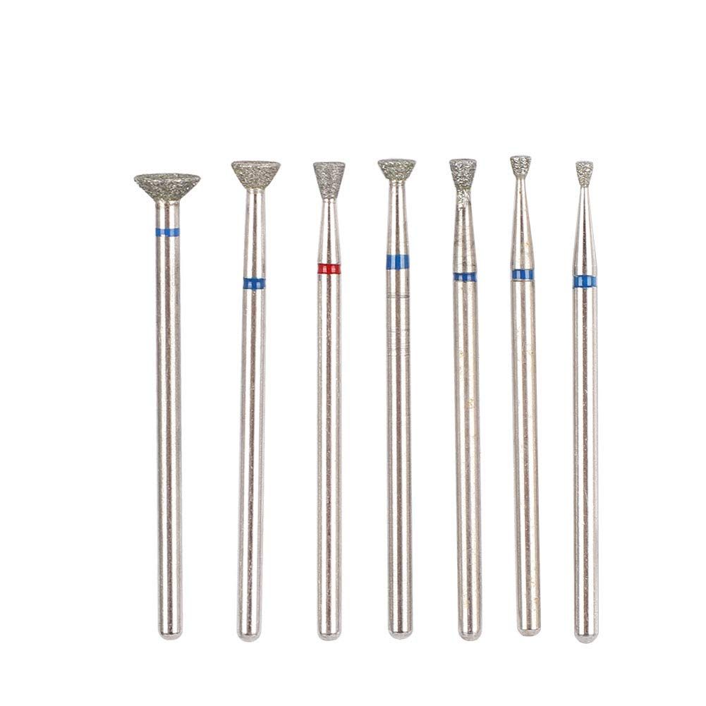 Multi-Functional Nail Art Manicure Drill Bits Electric Manicure Grinding Head Tool for Acrylic Gel Nails Cuticle Manicure Pedicure( 03)