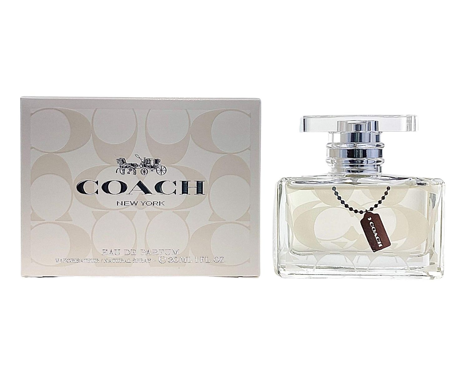 Coach Signature Eau de Parfum - Long Lasting Fragrance with notes of Jasmine, Mimosa &amp; Orange Blossom - Floral &amp; Woody - 1.0 fl. oz.