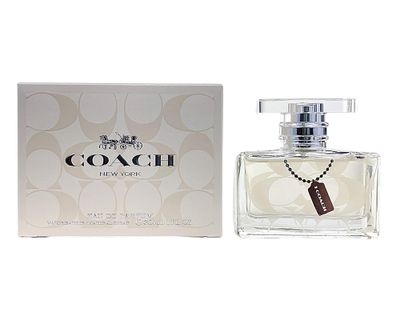 Coach Signature Eau de Parfum - Long Lasting Fragrance with notes of Jasmine, Mimosa &amp; Orange Blossom - Floral &amp; Woody - 1.0 fl. oz.