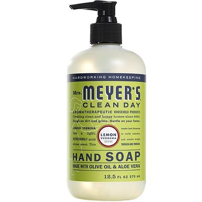 MRS. MEYERS CLEAN DAY Liquid Hand Soap Lemon Verbena - 12.5 fl oz