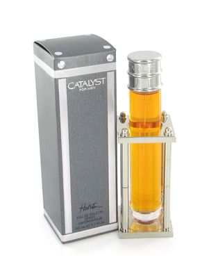 Catalyst by Halston for Men, Eau De Toilette Spray, 3.4-Ounce