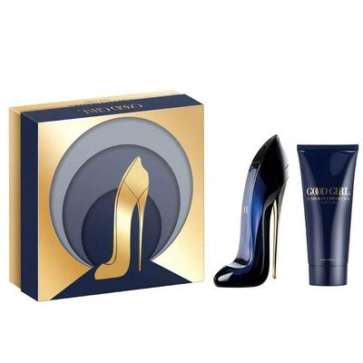 GOOD GIRL By Carolina Herrera | 2 Piece Gift Set - 2.7 Oz Eau De Parfum Spray, 3.4 Oz Body Lotion | Fragrance For Women