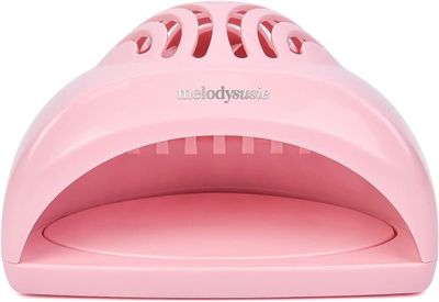 MelodySusie Portable Kids Nail Dryer, Mini Nail Fan Quick Nail Dryer for Regular Polish Manicure Tool, Safe for Hands, Skin, Childrens Gift, Great Gift for Girls
