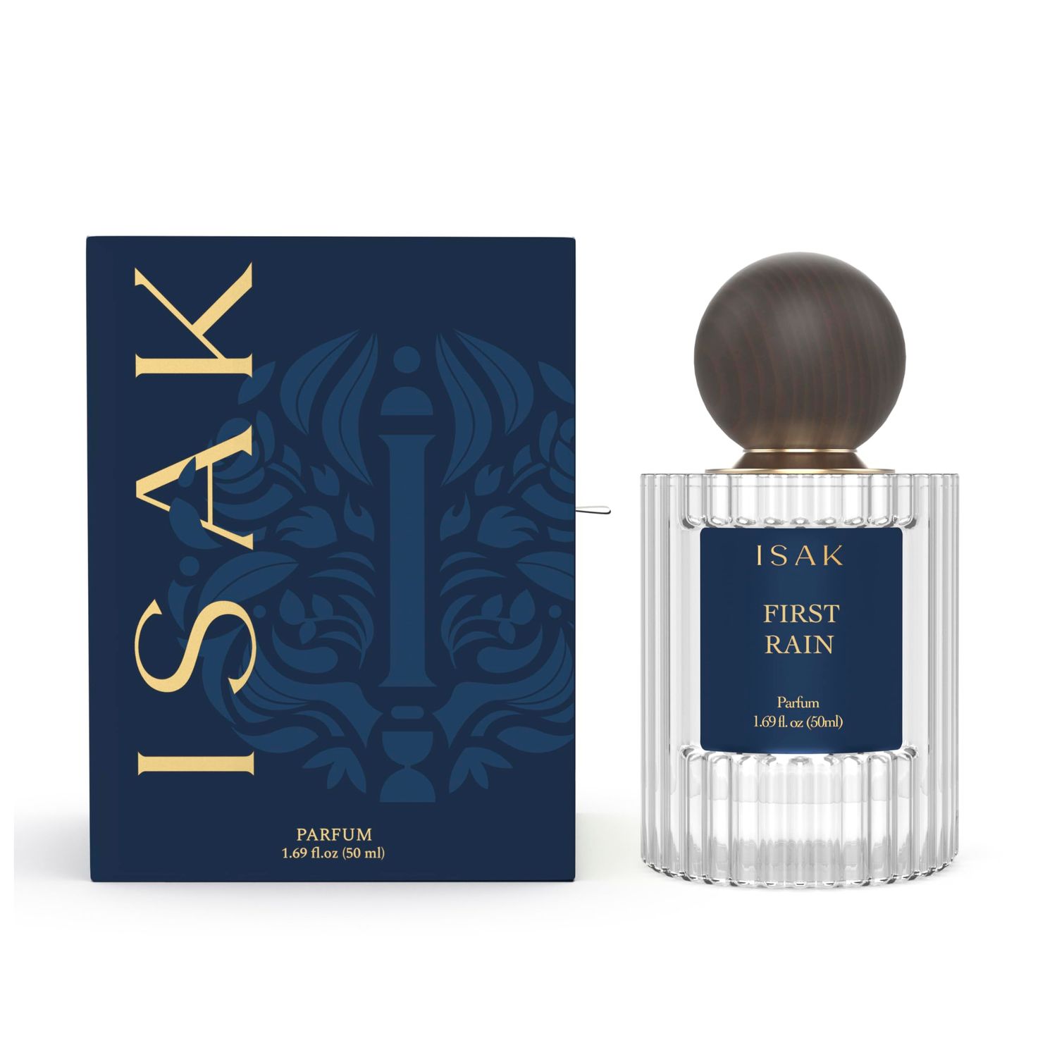 ISAK Petrichor Perfume | First Rain Summer | Parfum for Women &amp; Men, Gilli Mitti Fragrance, Earthy Scent After Rain, Long-Lasting Eau de Parfum for Men &amp; Women, 50ml