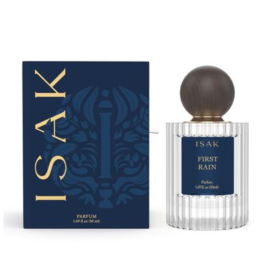 ISAK Petrichor Perfume | First Rain Summer | Parfum for Women &amp; Men, Gilli Mitti Fragrance, Earthy Scent After Rain, Long-Lasting Eau de Parfum for Men &amp; Women, 50ml