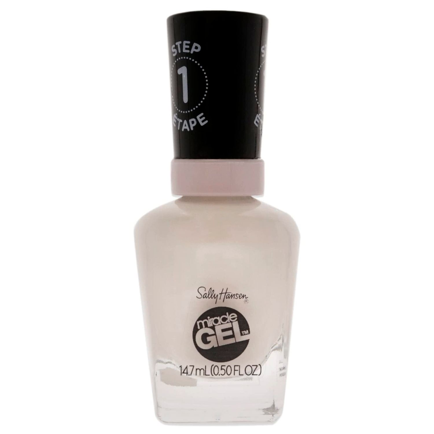 Sally Hansen Miracle Gel Nail Polish, Shade Crme de la Crme 229 (Packaging May Vary)