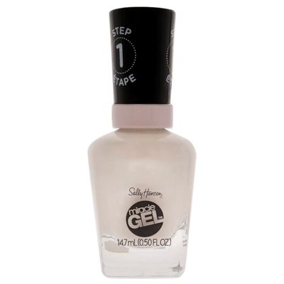 Sally Hansen Miracle Gel Nail Polish, Shade Crme de la Crme 229 (Packaging May Vary)