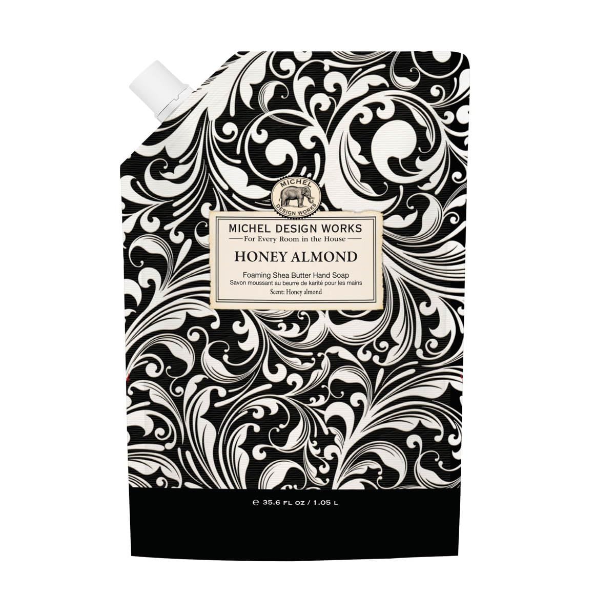 Michel Design Works Honey Almond Foaming Hand Soap Refill