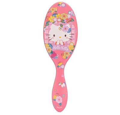 Wet Brush Hello Kitty and Friends Original Detangler Hair Brush, Hello Kitty, Ultra-Soft IntelliFlex Bristles, Easy Detangling For All Hair Types (Wet Dry &amp; Damaged), Women &amp; Men