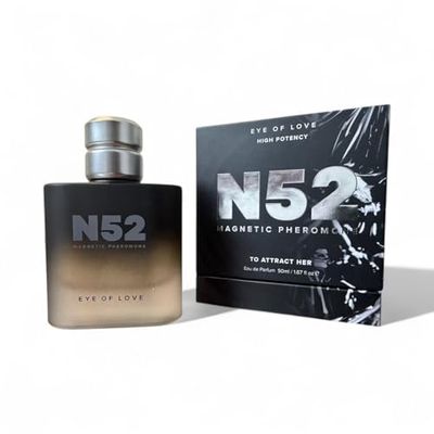 Eye of Love N52 Magnetic Pheromone Cologne - 50ml Premium Scent for Attraction and Confidence