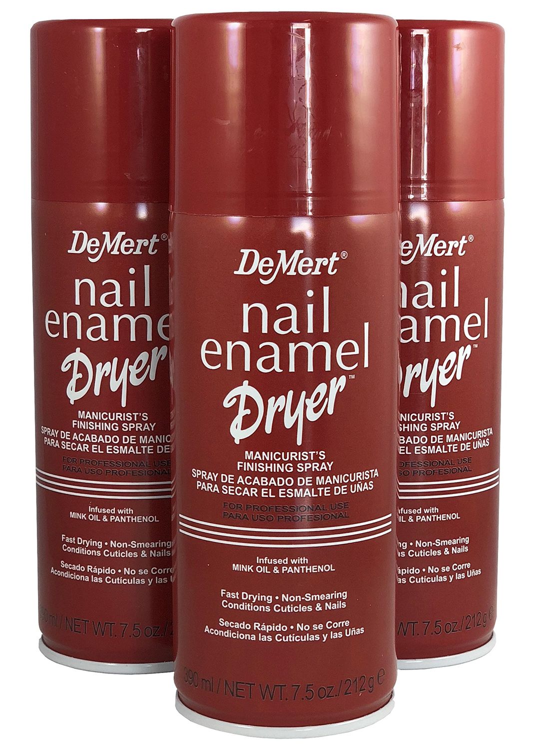 Demert Nail Enamel Dryer-7.5 oz (3-Pack)