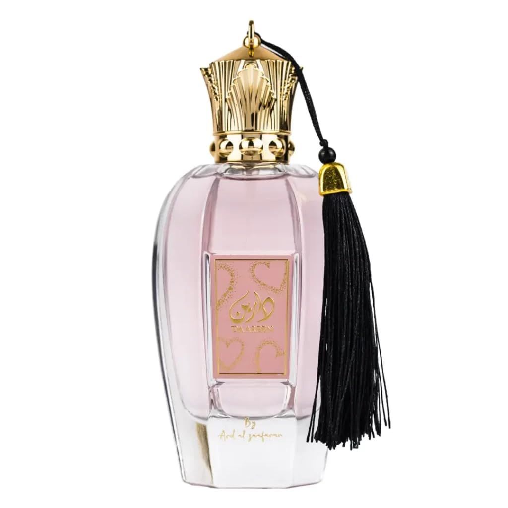 Ard al Zaafaran Trading Daareen Eau de Parfum Spray for Women, 3.4 Ounce