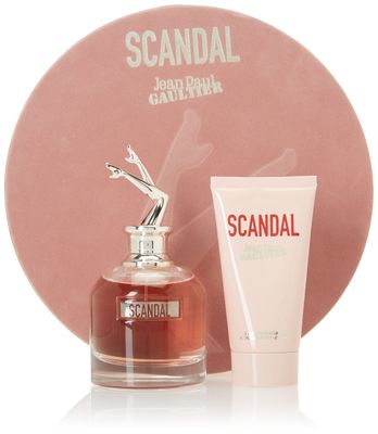 Jean Paul Gaultier Scandal Set (2.5 Eau De Parfum 2.5 Body Lotion)