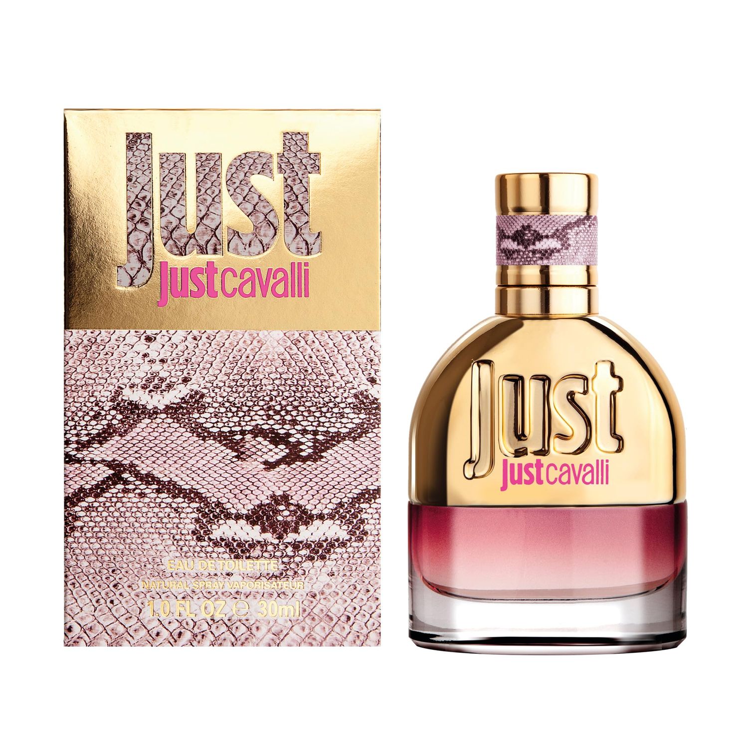 Roberto Cavalli Just Cavalli Womens Eau de Toilette, 1 Fl Oz