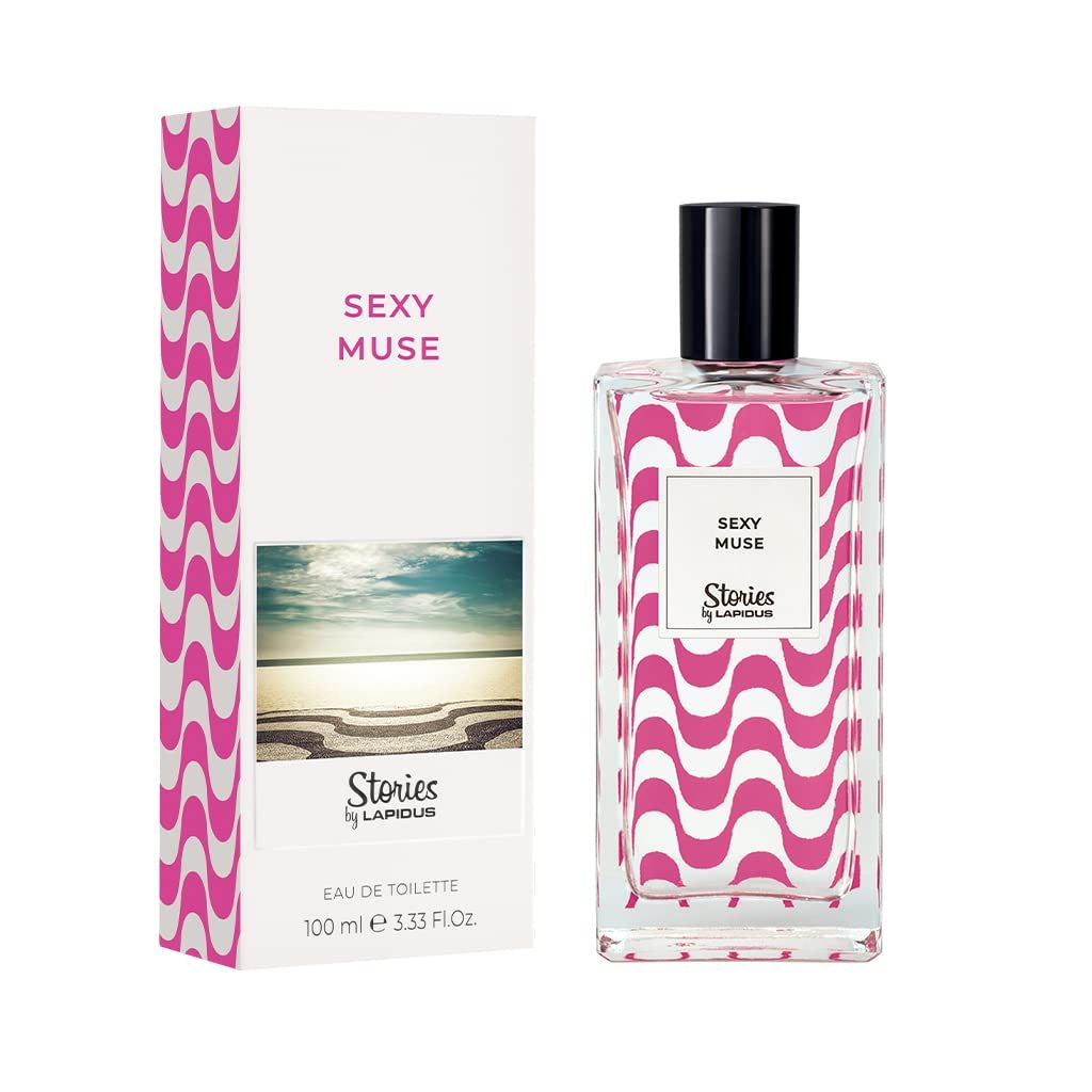 Ted Lapidus Sexy Muse for Women - 3.33 oz EDT Spray