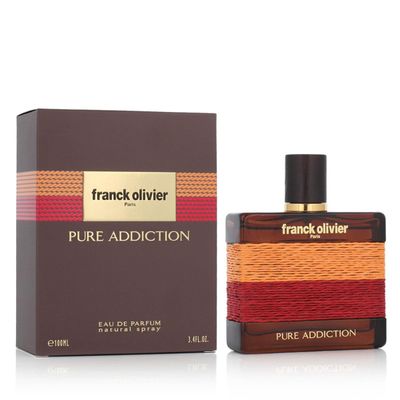 FRANCK OLIVIER PURE ADDICTION by Franck Olivier, EAU DE PARFUM SPRAY 3.4 OZ