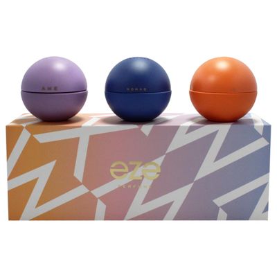 Eze for Unisex - 3 Pc Gift Set 1oz Awe EDP Spray, 1oz Nomade EDP Spray, 1oz Id EDP Spray