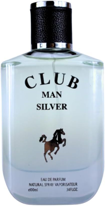 Maison Elegante Club Man Silver Edp 100ml