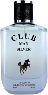 Maison Elegante Club Man Silver Edp 100ml
