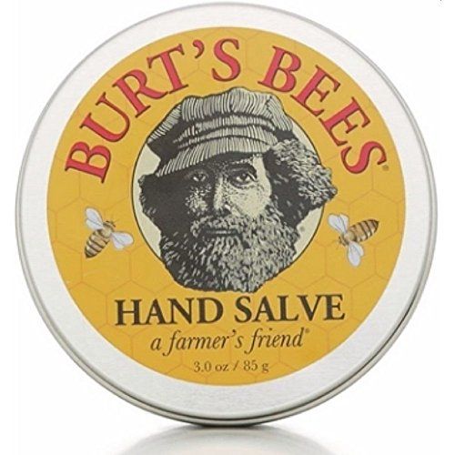 Burts Bees Farmers Friend Hand Salve, 3-Ounce Tin (Pack of 3)