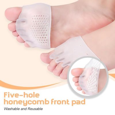 Tydlig Hyggear Silicone Toe Separators for Women - 2025 New 4 Pairs Hygear Toe Separators for Overlapping Toes Foot Corrector, Soft and Breathable Toe Separators for Men and Women (Mix)
