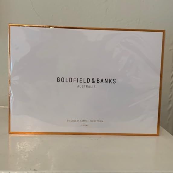 GOLDFIELD &amp; BANKS AUSTRALIA Discovery Sample Collection, Perfume Set