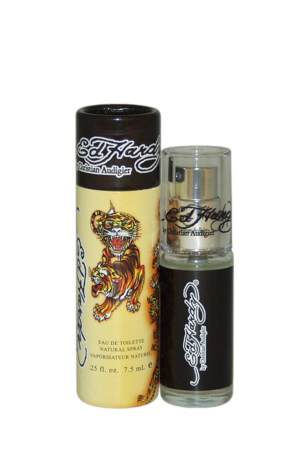 Ed Hardy By Christian Audigier 0.25 oz Mini EDT Spray for Men