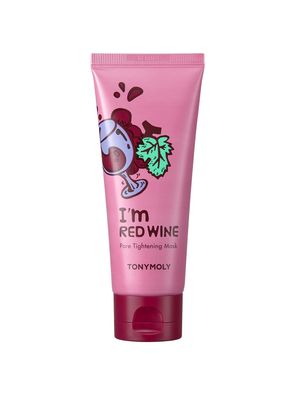 TONYMOLY Im Real Face Mask, Travel Size Korean Skin Care