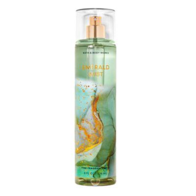 Bath &amp; Body Works Fine Fragrance Body Spray Mist 8 oz (Emerald Mist)