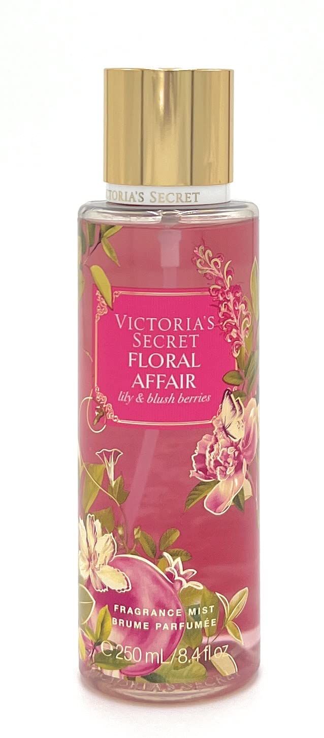 Victorias Secret Limited Edition Royal Garden Fragrance Mist Floral Affair