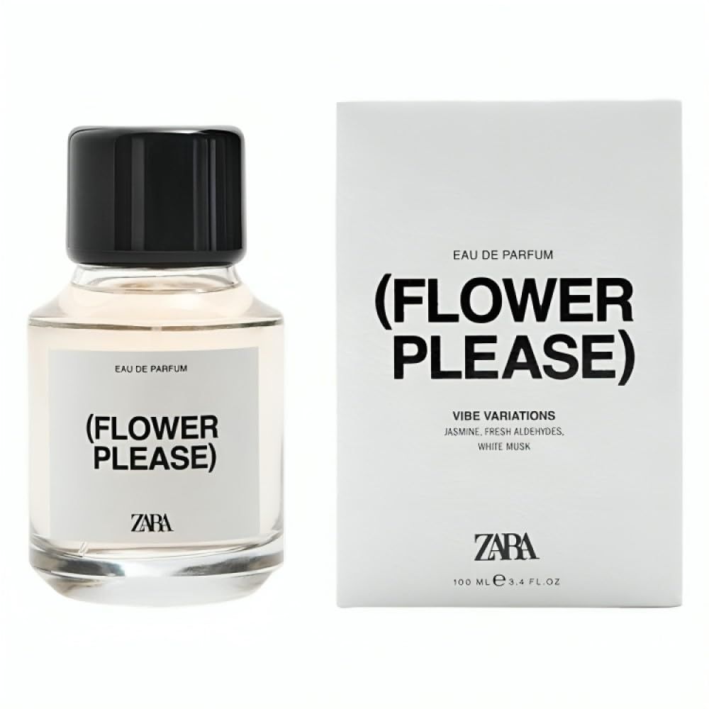 Zara (Flower Please Cologne for Men EDP Eau De Parfum 100 ML (3.4 FL OZ)