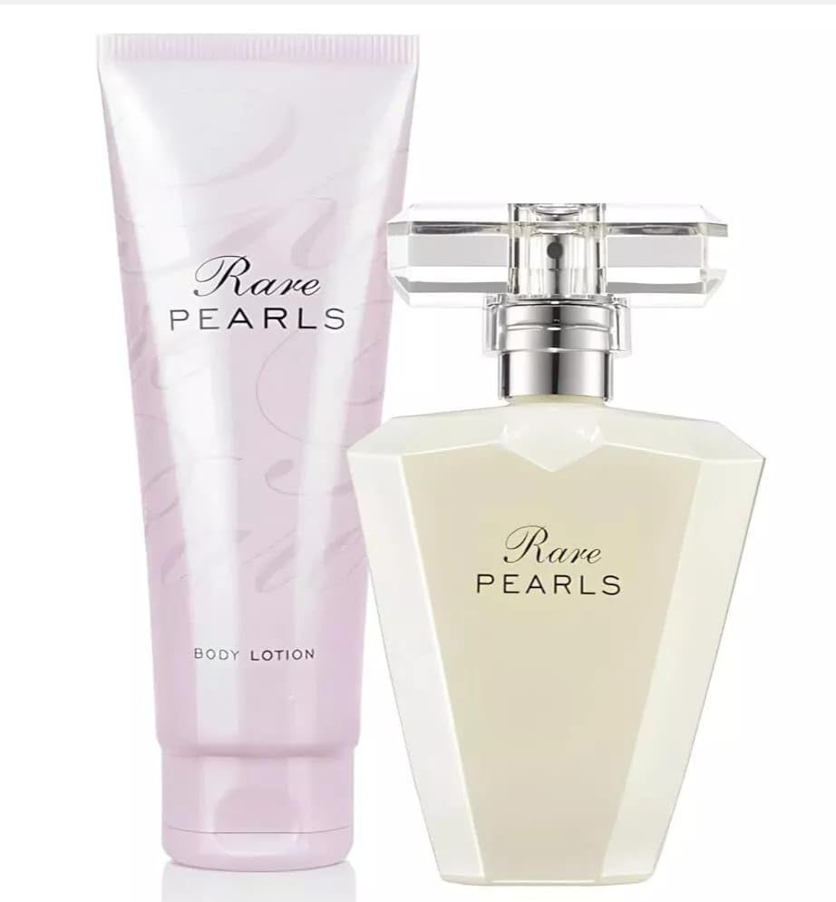 Rare Pearls Eau De Parfum Spray 50 ml and Body Lotion 125 ml