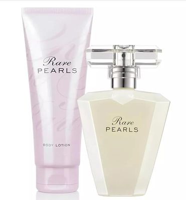 Rare Pearls Eau De Parfum Spray 50 ml and Body Lotion 125 ml