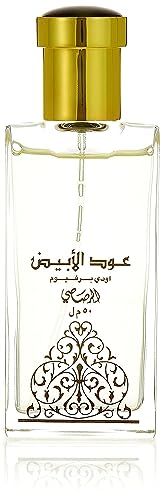 Rasasi Oudh Al Abiyad for Unisex Eau de Parfum Spray, 1.6 Ounce