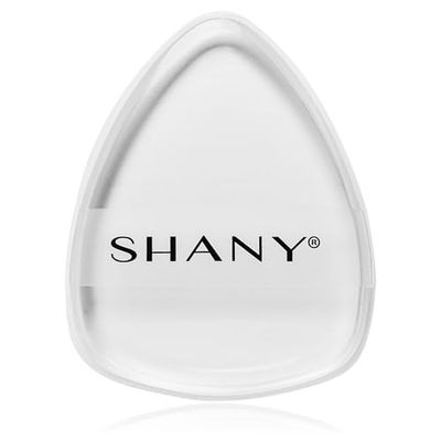 SHANY Stay Jelly Silicone Sponge - Clear &amp; Non-Absorbent Makeup Blending Sponge for Flawless Application with Foundation - HOURGLASS
