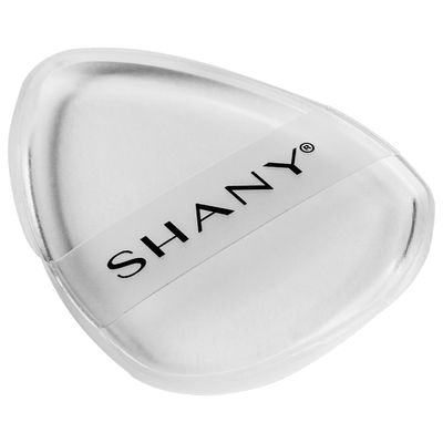 SHANY Stay Jelly Silicone Sponge - Clear &amp; Non-Absorbent Makeup Blending Sponge for Flawless Application with Foundation - HOURGLASS