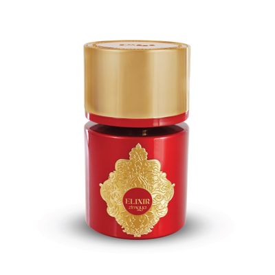 zimaya Elixir Red Pour Femme Eau De Parfum, 3.4 Fl. Oz - Luxurious &amp; Captivating Feminine Fragrance with Vanilla, White Peach &amp; Musk