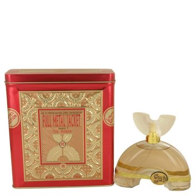 Full Metal Jacket By Fmj Parfums For Women. Eau De Parfum Spray 3.3 Ounces