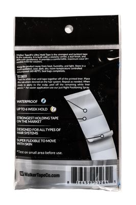 Ultra Hold Mini Tabs - Durable Double Sided Hair Wig Tape - Long Lasting Water &amp; Heat Resistant - 72 Tabs per Pack