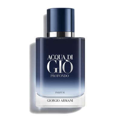 Armani Beauty - Acqua di Gi Profondo - Eau de Parfum - Cologne for Men - Fougre Aromatic &amp; Ambery Mens Fragrance - Bergamot, Everlasting essence, Cistus &amp; Patchouli Not - 1.0 Fl Oz