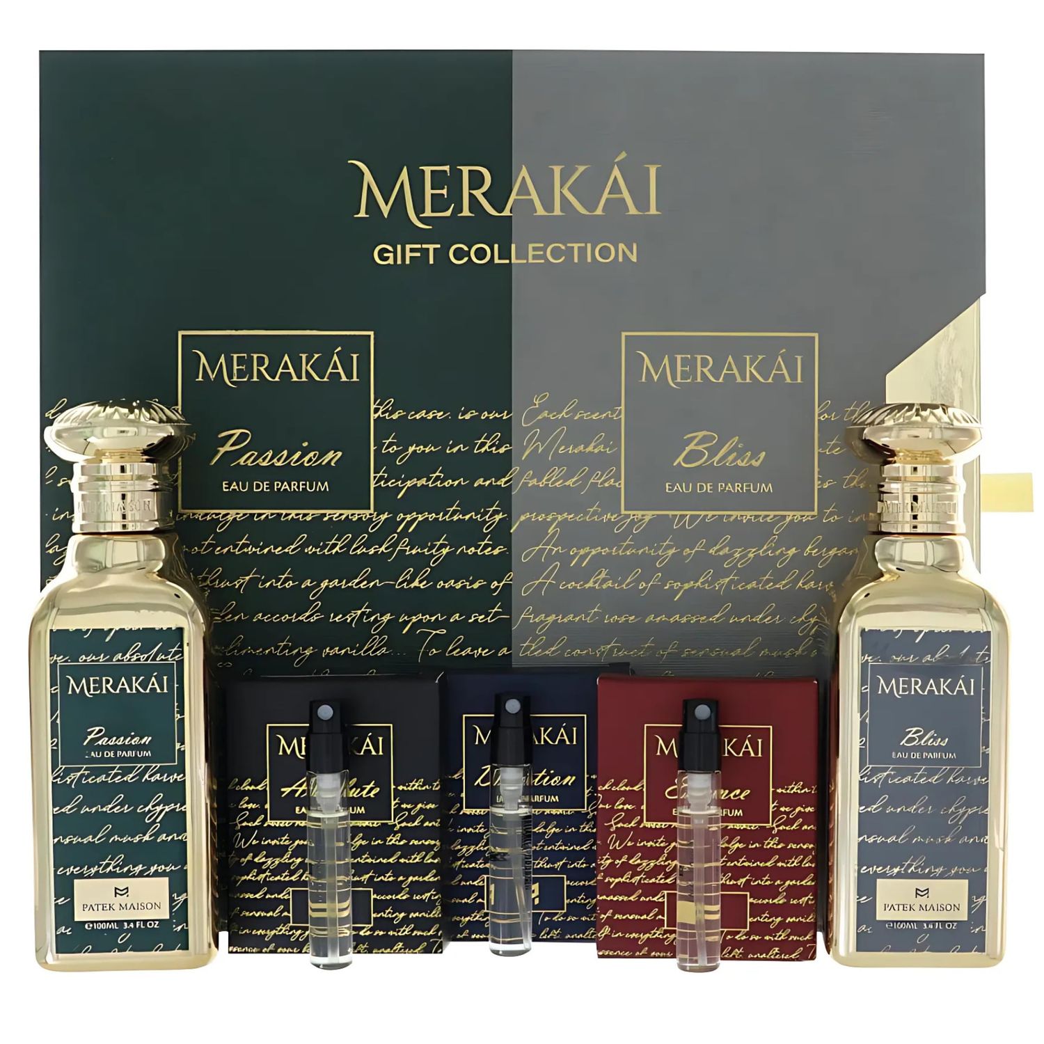 Patek Maison Merakai Perfume Gift Set for Women