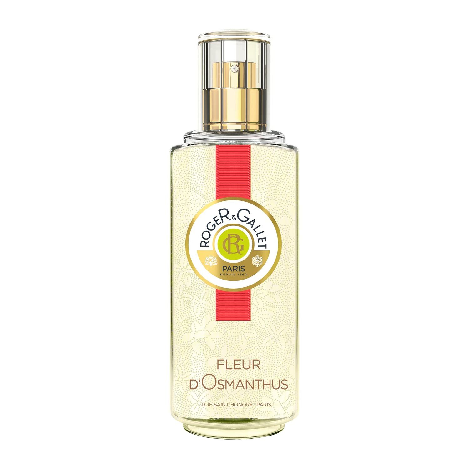 ROGER &amp; GALLET | Fragrant Water Body Spray for Women | Fleur dOsmanthus 3.3 Fluid Oz.