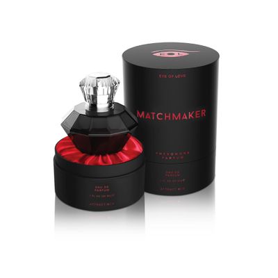 Eye of Love Matchmaker Black Diamond LGBTQ Pheromone Cologne for Men to Attract Him - Developed with Patti Stanger - 30ml