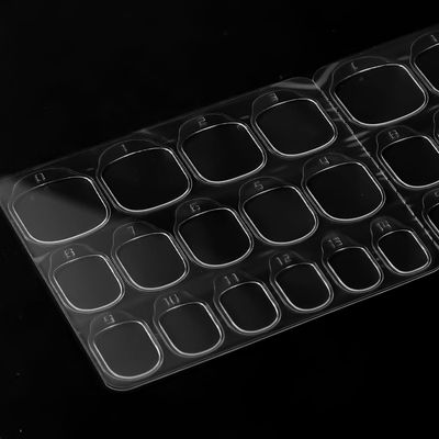 BOXOB 20 Sheet/300pcs Fake Nail Adhesive Tabs for Press on, Double Sided Transparent Nail Sticky Tabs Jelly Glue Sticky Fingernail Sticker for Manicure Home Friends Gift Accessories